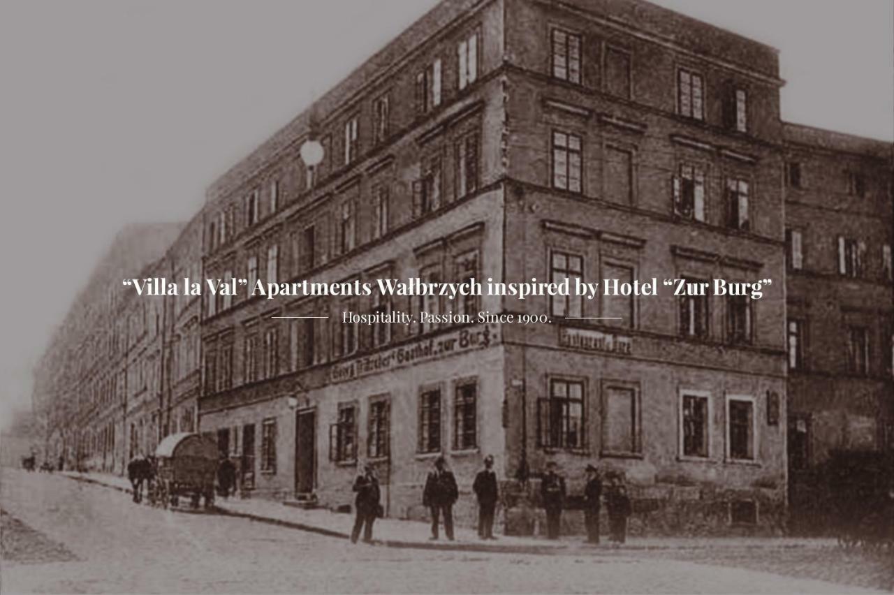 Villa La Val, Apartamenty Walbrzych Exterior photo